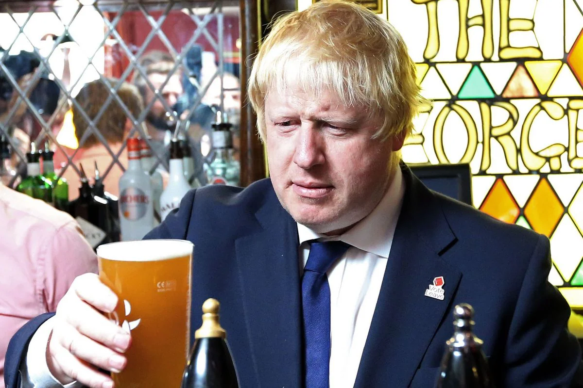 Boris Johnson’s ‘wine time Fridays’ held every week during pandemic