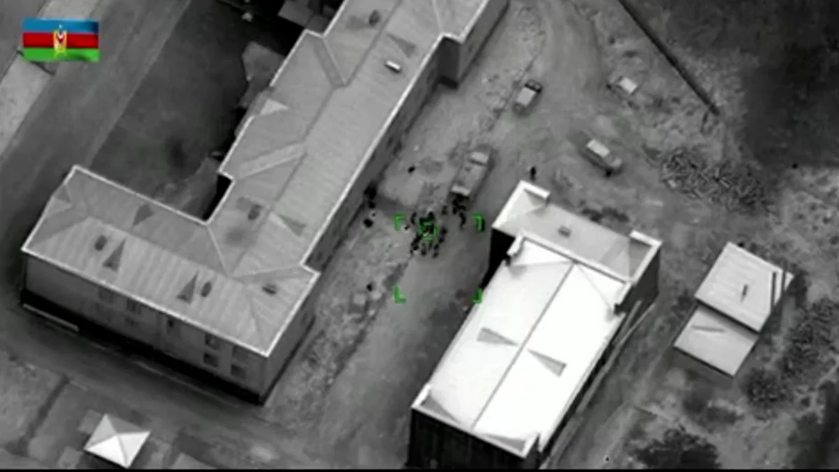 Qırmızı Bazarda düşmənin canlı qüvvəsi məhv edilib