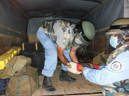 Bilgəhdə top mərmisi tapıldı