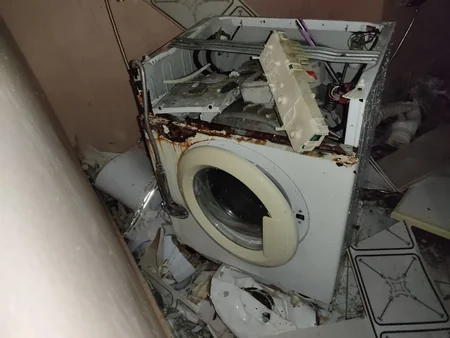 В Хырдалане в многоэтажном жилом доме произошел взрыв