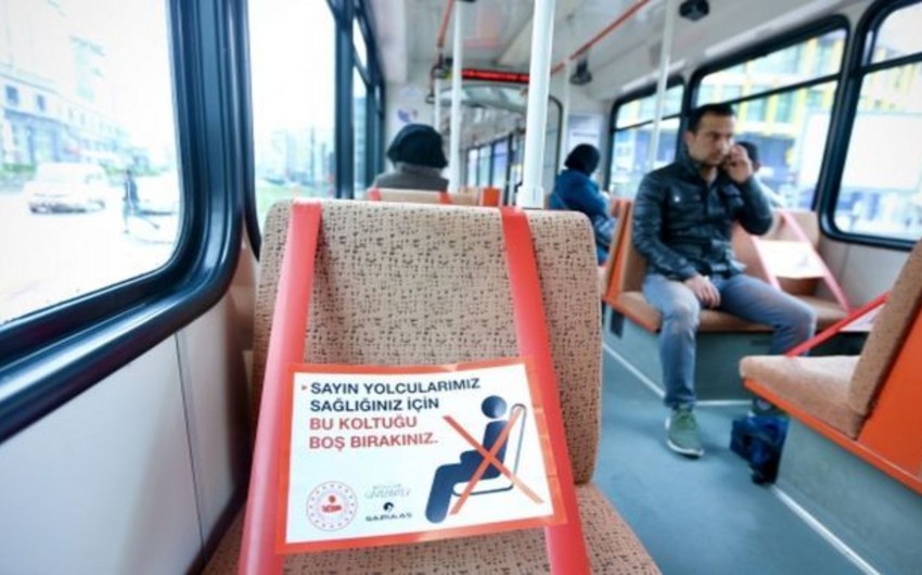 Avtobuslarda sosial məsafənin pozulmaması üçün nə edilməlidir?