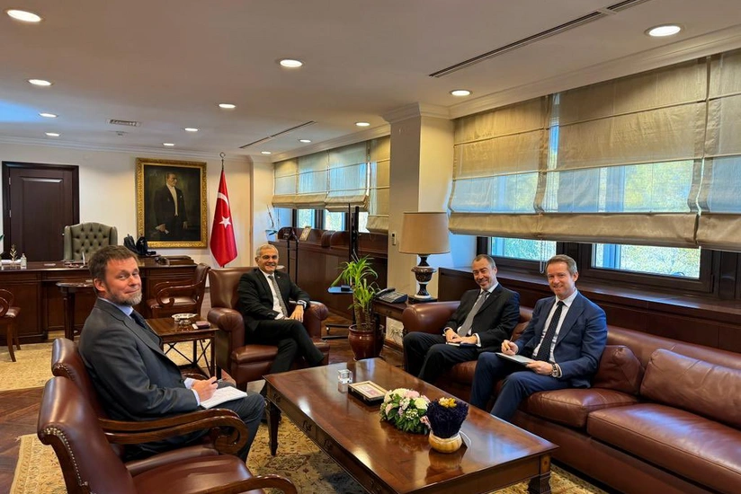 Turkish Deputy FM discusses situation in South Caucasus with EU representative