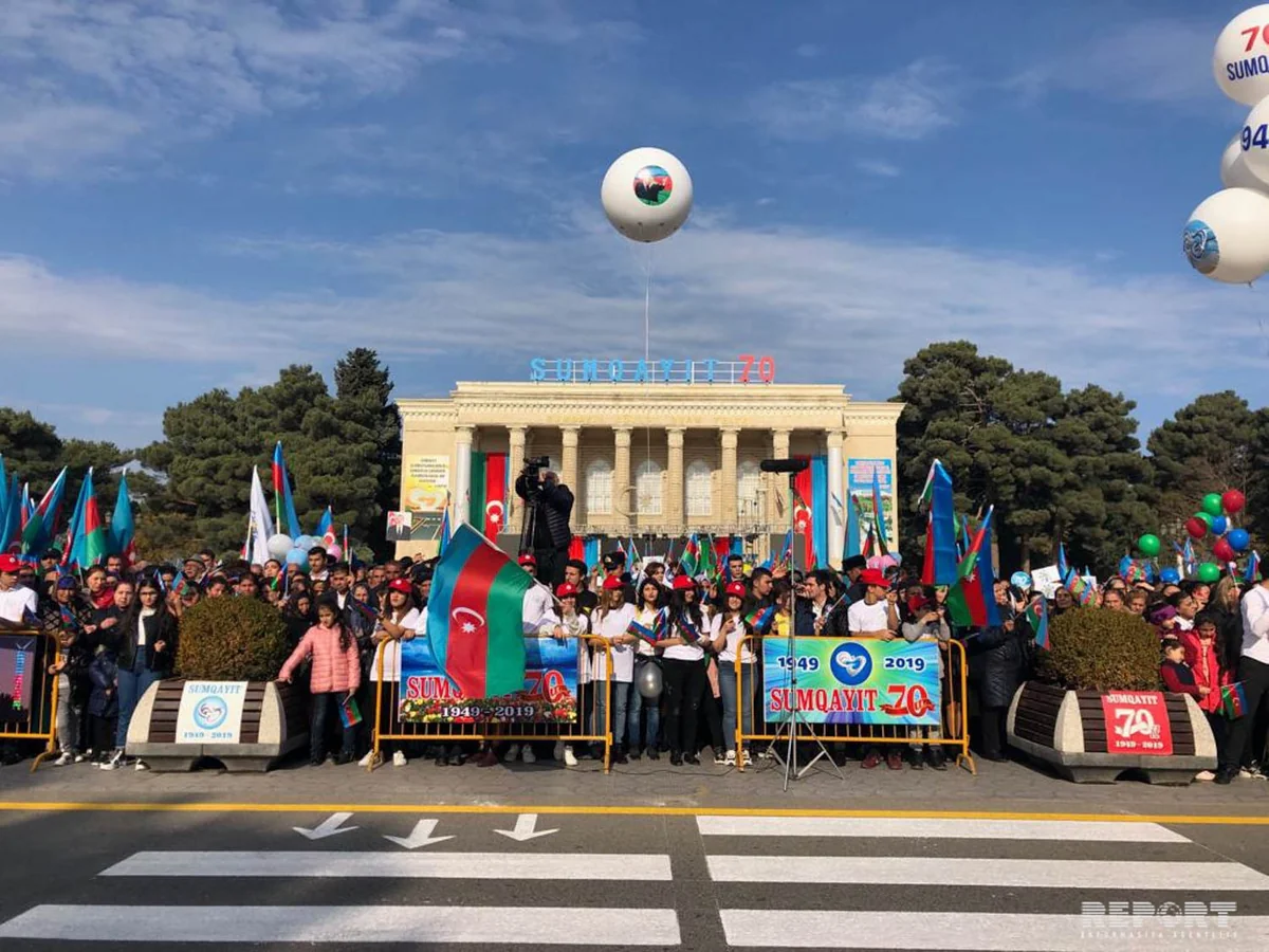 Sumgayit marks 70th Anniversary of city status - PHOTO