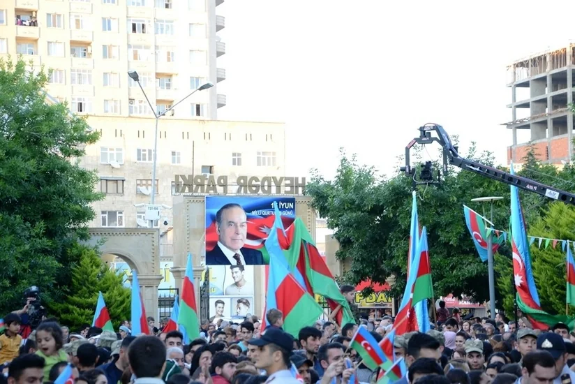 Səbaildə Milli Qurtuluş günü münasibətilə bayram tədbiri keçirilib