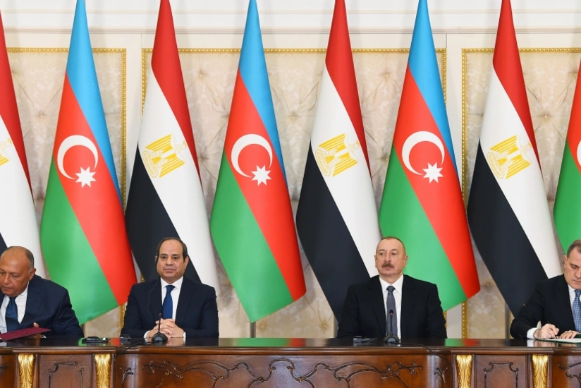 Azerbaijan, Egypt sign documents