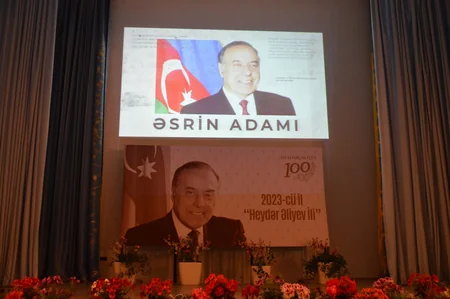 Şimal-qərb bölgəsində Heydər Əliyevin 100 illik yubileyi ilə bağlı konsert olub
