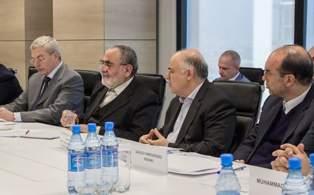 Bakıda Azərbaycan, İran və Rusiyanın energetika nazirləri müavinlərinin görüşü keçirilib