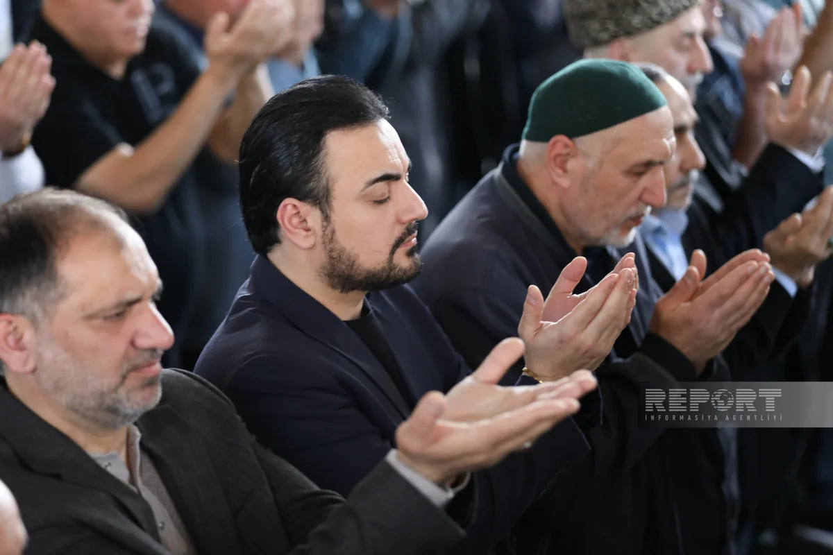 Azerbaijan celebrates Eid al-Fitr