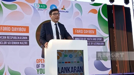 “Lənkəran - Türk dünyasının Gənclər Paytaxtı 2024” Beynəlxalq Proqramına start verilib