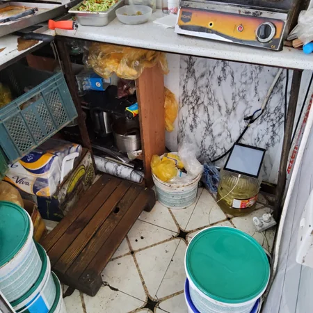 Yasamalda dönərxananın fəaliyyəti nöqsanlara görə məhdudlaşdırılıb