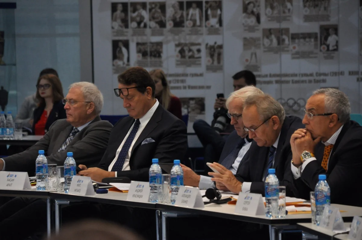 Azad Rahimov attends Coordination Commission meeting of the Second European Games
