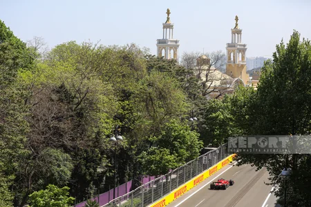 “Formula 1” üzrə Azərbaycan Qran-prisində sərbəst yürüş həyəcanı - FOTOREPORTAJ