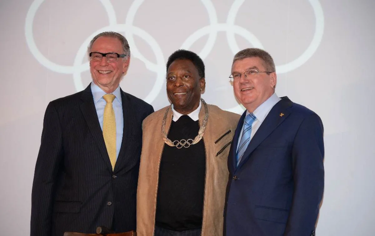 ​Pele Olimpiya Ordeni ilə təltif edilib