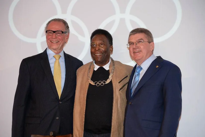​Pele Olimpiya Ordeni ilə təltif edilib