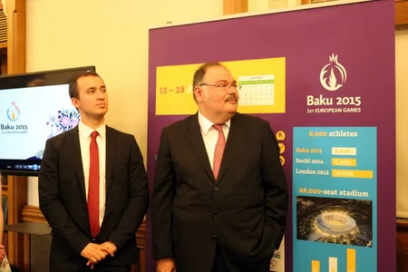 Böyük Britaniya parlamentində birinci Avropa Oyunları ilə bağlı qəbul keçirilib - FOTO