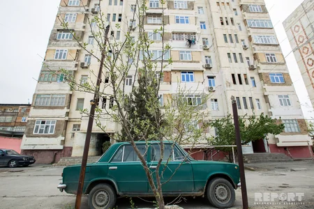 Qaradağda küçələrdən biri hələ də Oktyabr sosialist inqilabının adını daşıyır - FOTOREPORTAJ