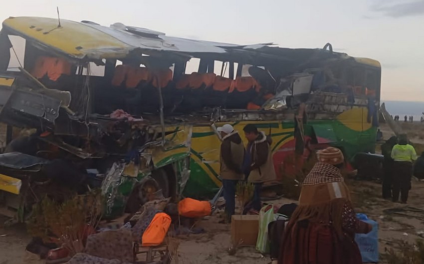 At least 37 dead and dozens injured in bus crash in Bolivia