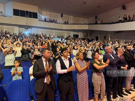 Ankarada Azərbaycan milli rəqsləri təqdim edilib