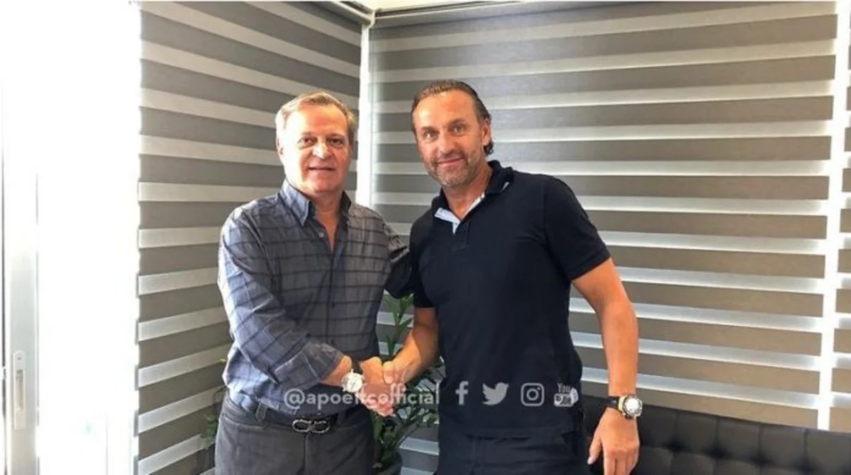 APOEL-in yeni baş məşqçisi açıqlanıb