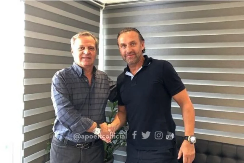 APOEL-in yeni baş məşqçisi açıqlanıb