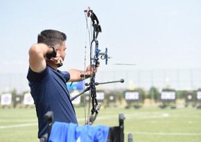 Azərbaycanın parakamandan oxatma millisi Romada Avropa Kubokuna qatılıb
