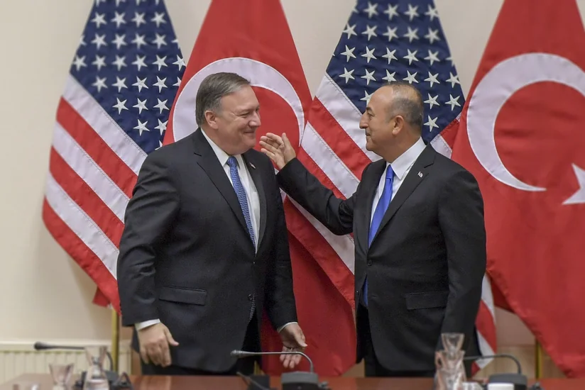 Pompeo Çavuşoğlu ilə telefon danışığının məzmununu açıqlayıb