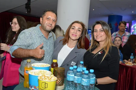 CinemaPlus-da “Üç min illik arzular” filminin premyeradan öncə nümayişi keçirilib