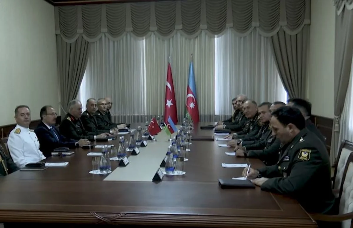 Azərbaycan və Türkiyənin Baş Qərargah rəislərinin görüşü olub, əməkdaşlıq məsələləri müzakirə edilib