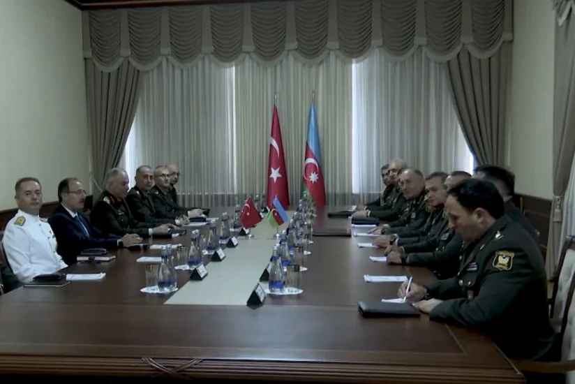 Azərbaycan və Türkiyənin Baş Qərargah rəislərinin görüşü olub, əməkdaşlıq məsələləri müzakirə edilib