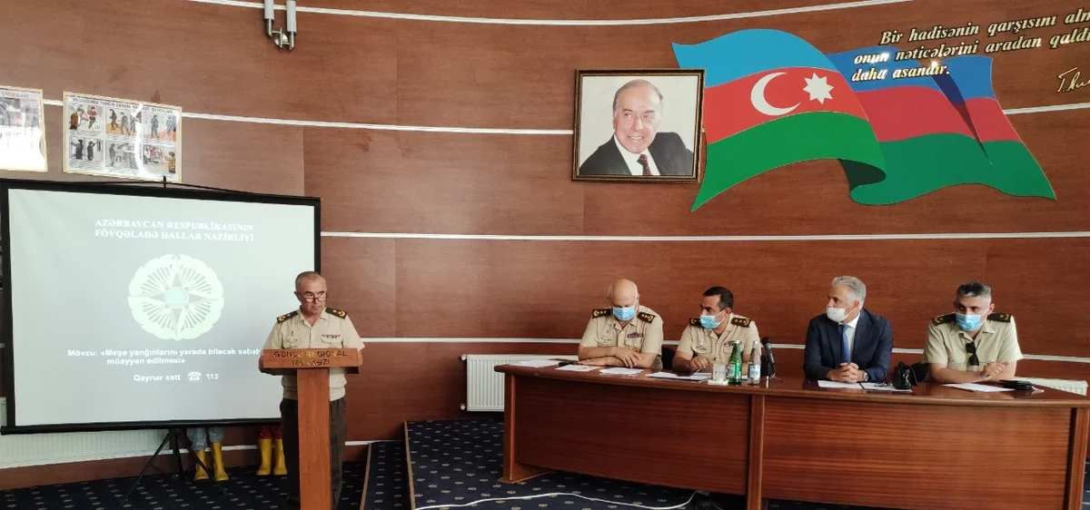 Meşə yanğınları ilə bağlı monitorinq keçirilib