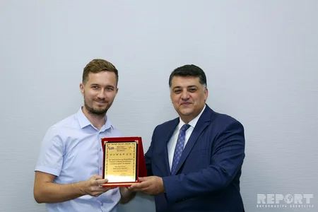 Gənclər və İdman Nazirliyinin yaranması gününə həsr olunmuş tədbir keçirilib - FOTOLAR