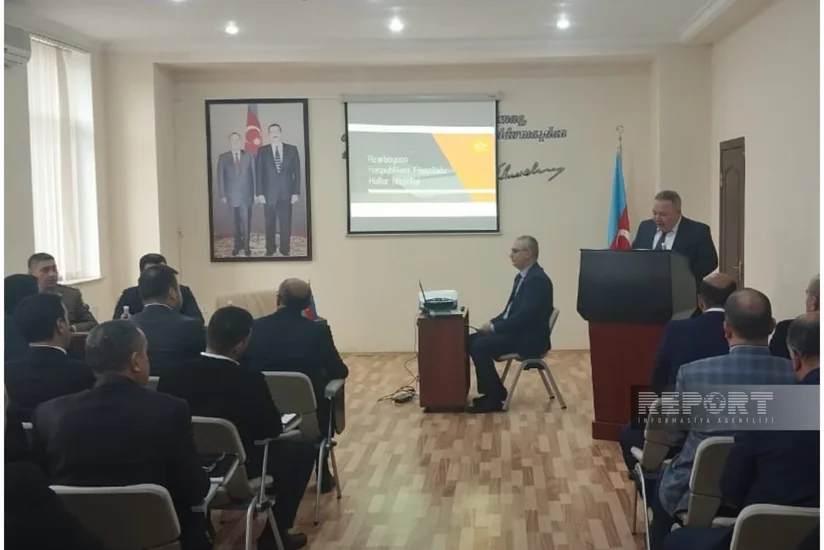 Xaçmazda texniki təhlükəsizliklə bağlı seminar-müşavirə keçirilib