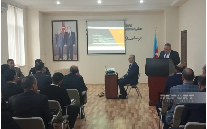 Xaçmazda texniki təhlükəsizliklə bağlı seminar-müşavirə keçirilib