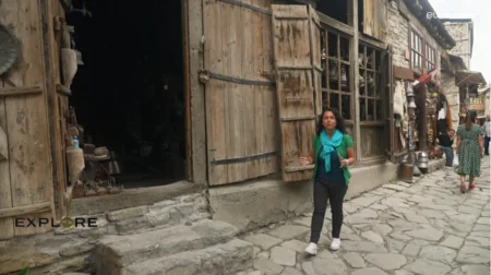 Euronews talks on Azerbaijan's rich traditions