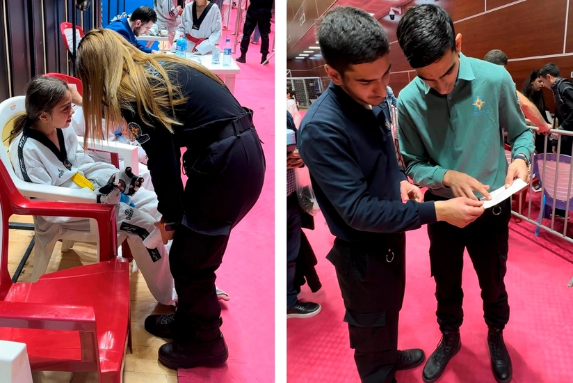 Fövqəladə hallar könüllüləri növbəti tədbirə cəlb ediliblər