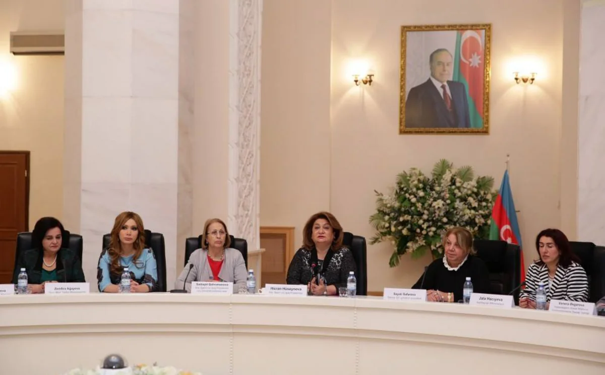 Azərbaycanda qadın sahibkarlığının inkişafı mövzusunda forum keçirilib
