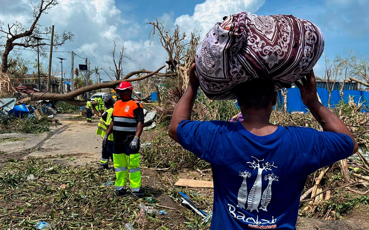 Hurricane Chido hits around 1,700 people in Mayotte — French PM