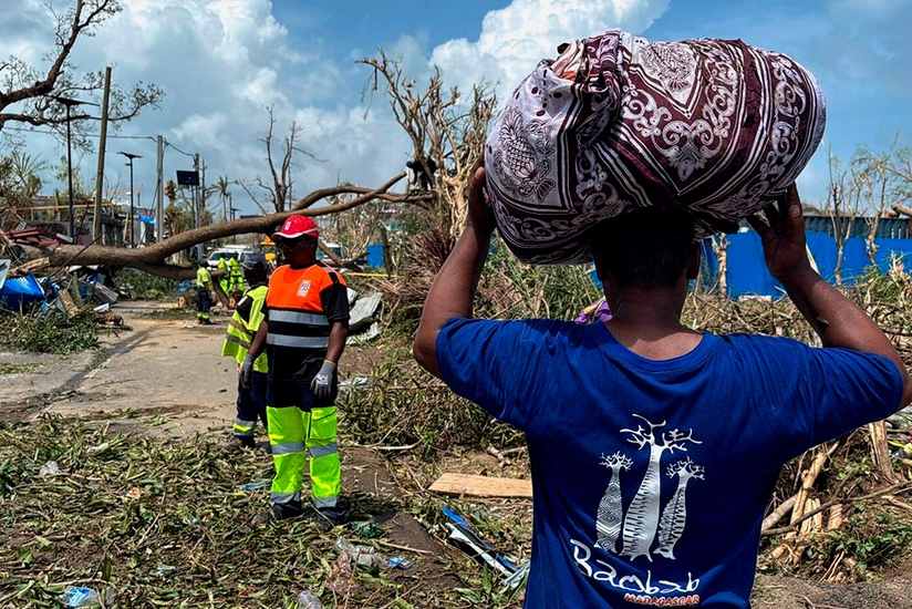 Mayotda qasırğa nəticəsində zərərçəkənlərin sayı 1 700-ə çatıb