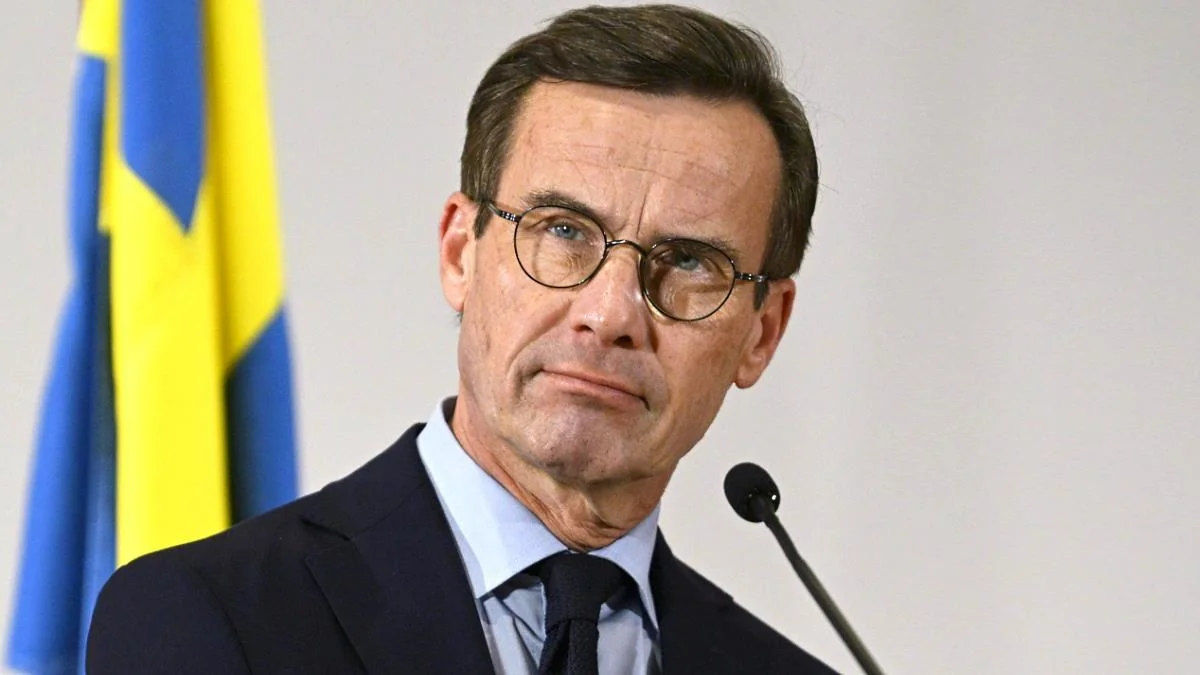 Swedis PM: 'We are at the end of the beginning'