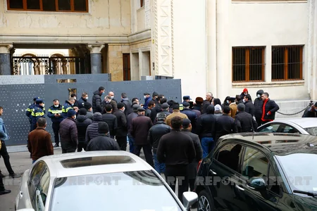 Gürcüstanda itkin düşmüş azərbaycanlının tapılması tələbi ilə Tbilisidə aksiya keçirilir
