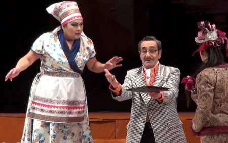Azerbaijan Academic Drama Theater stages Branislav Nušić's play