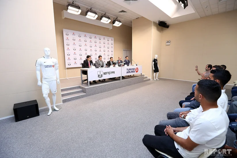 Neftçi və Türk Hava Yolları arasında əməkdaşlıq müqaviləsi imzalanıb