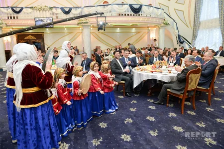 Lənkəranda Dünya Azərbaycanlılarının Həmrəyliyi Günü və Yeni il bayramı qeyd olunub - FOTO
