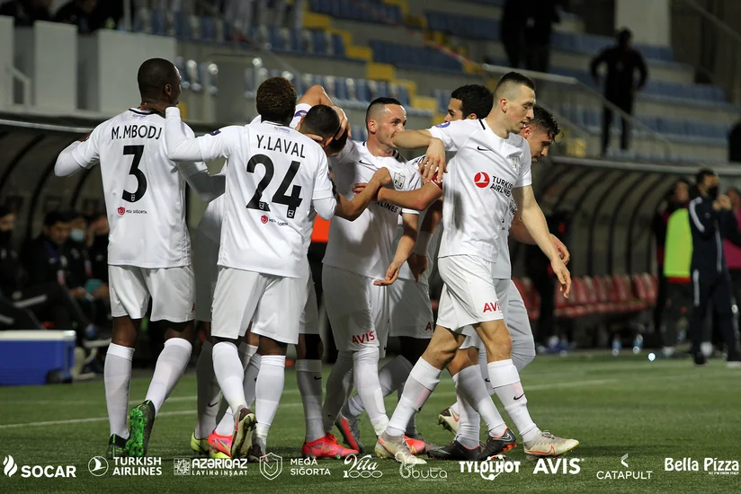 Neftçi son 10 ilin rekorduna imza atdı