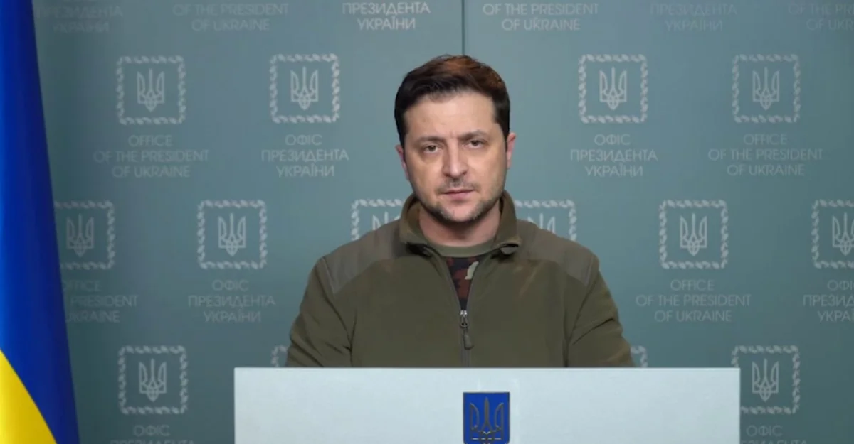 Zelensky: “No-one can break us”
