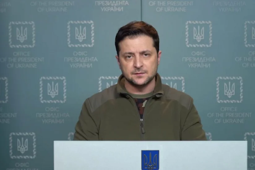 Зеленский: Россия в войне с Украиной потеряла больше авиатехники, чем за последние 30 лет