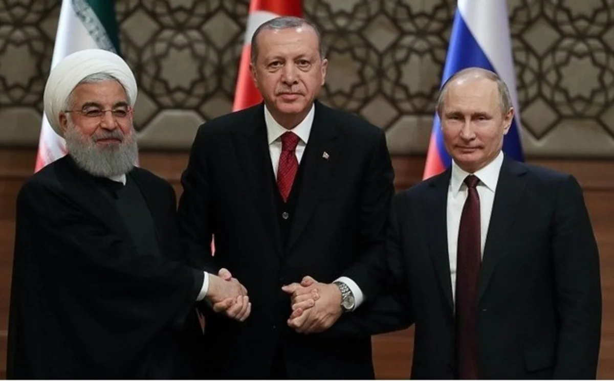 Иран, Россия и Турция консультируются по поводу саммита по Сирии