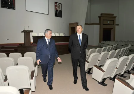 ​Zaqatalada Heydər Əliyev Mərkəzi açılıb