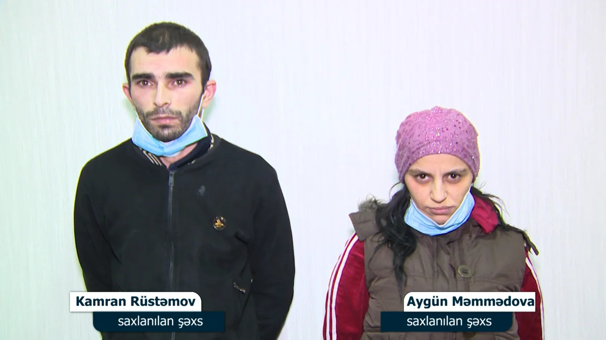 Bakıda narkotik satan kişi və qadın saxlanılıb