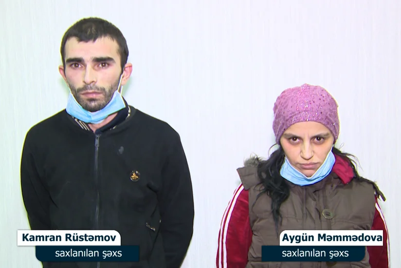Bakıda narkotik satan kişi və qadın saxlanılıb